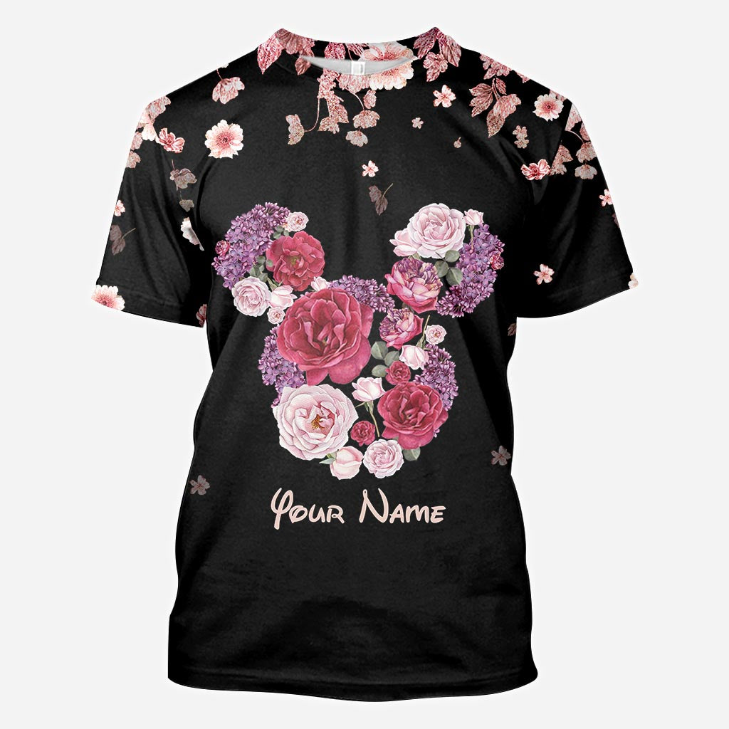Magical Springtime Blossom - Personalized Mouse All Over T-shirt and Hoodie