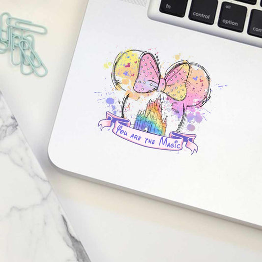 You Are The Magic - Mouse Decal Full
