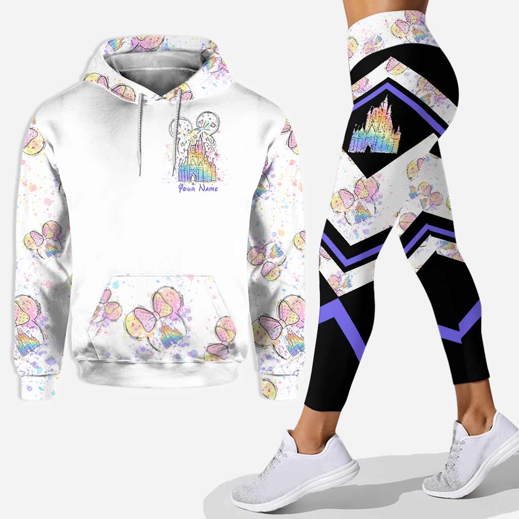 You Are The Magic - Personalized Mouse Hoodie and Leggings