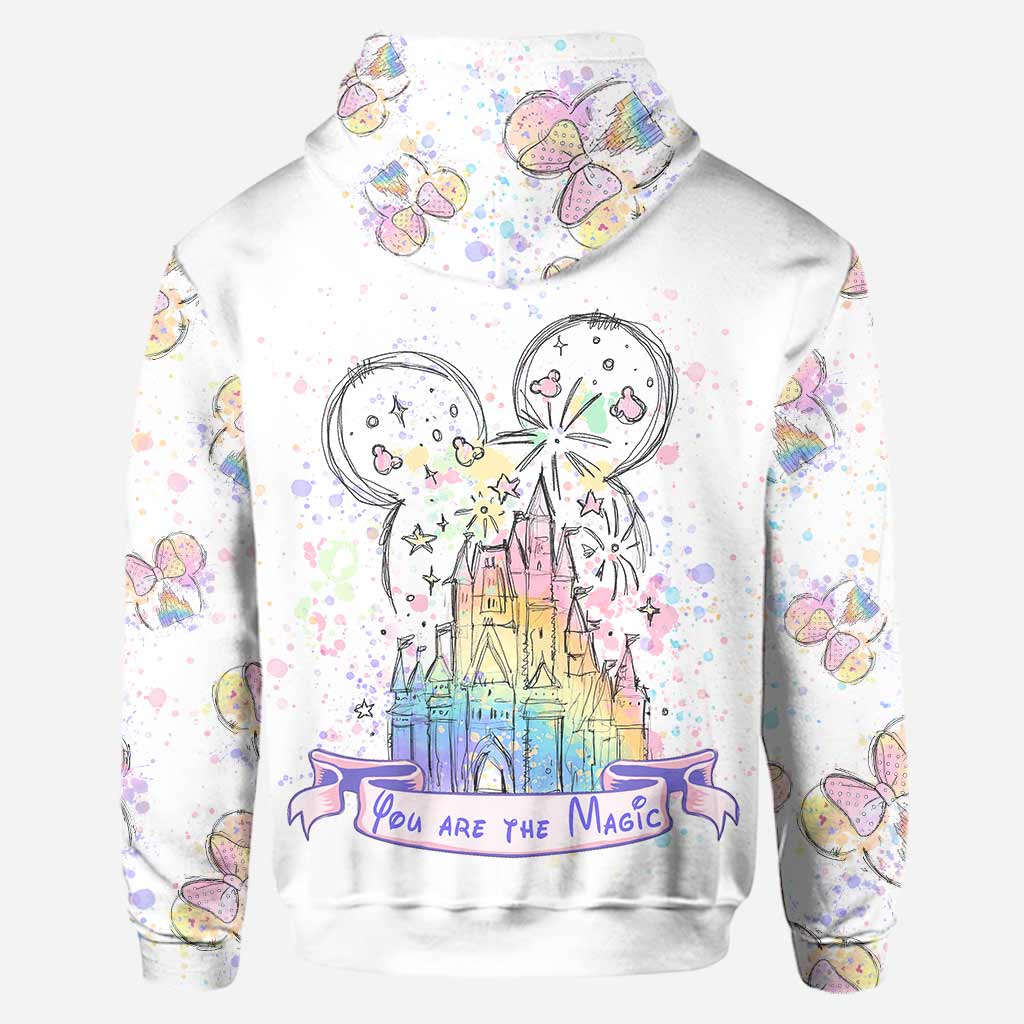 You Are The Magic - Personalized Mouse Hoodie and Leggings