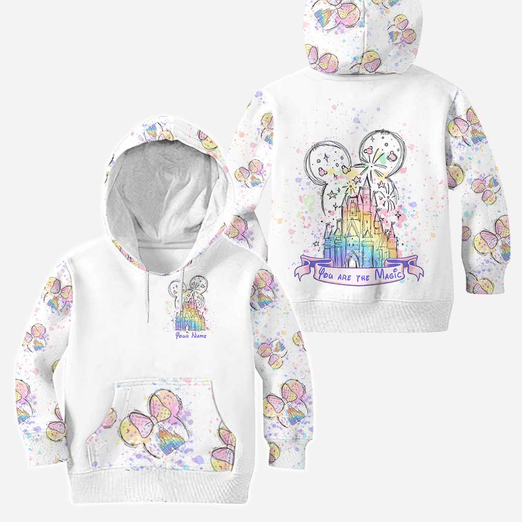 You Are The Magic - Personalized Mouse Hoodie and Leggings