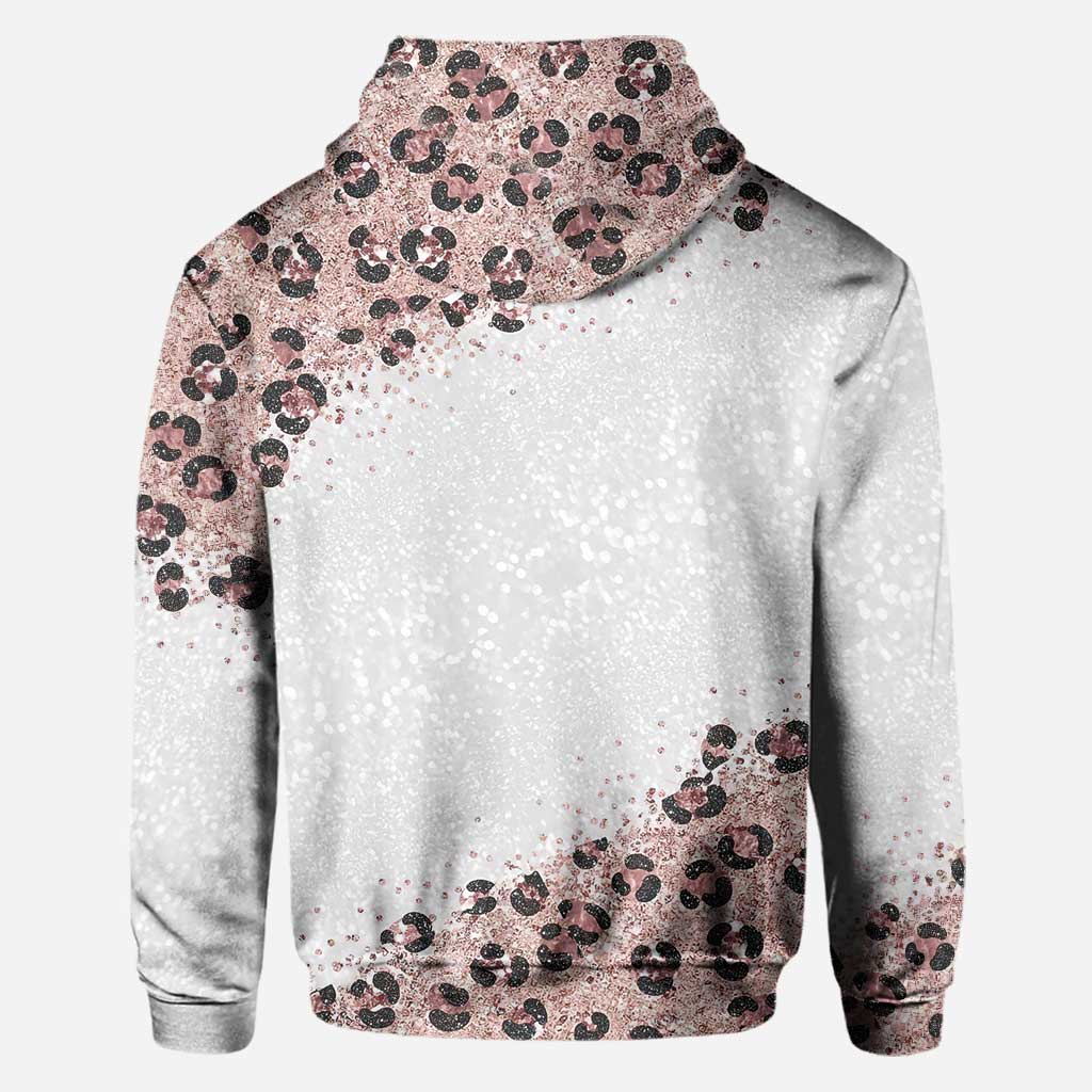 This Nana Wears Her Heart On Her Sleeve - Personalized Mother's Day Grandma All Over T-shirt and Hoodie