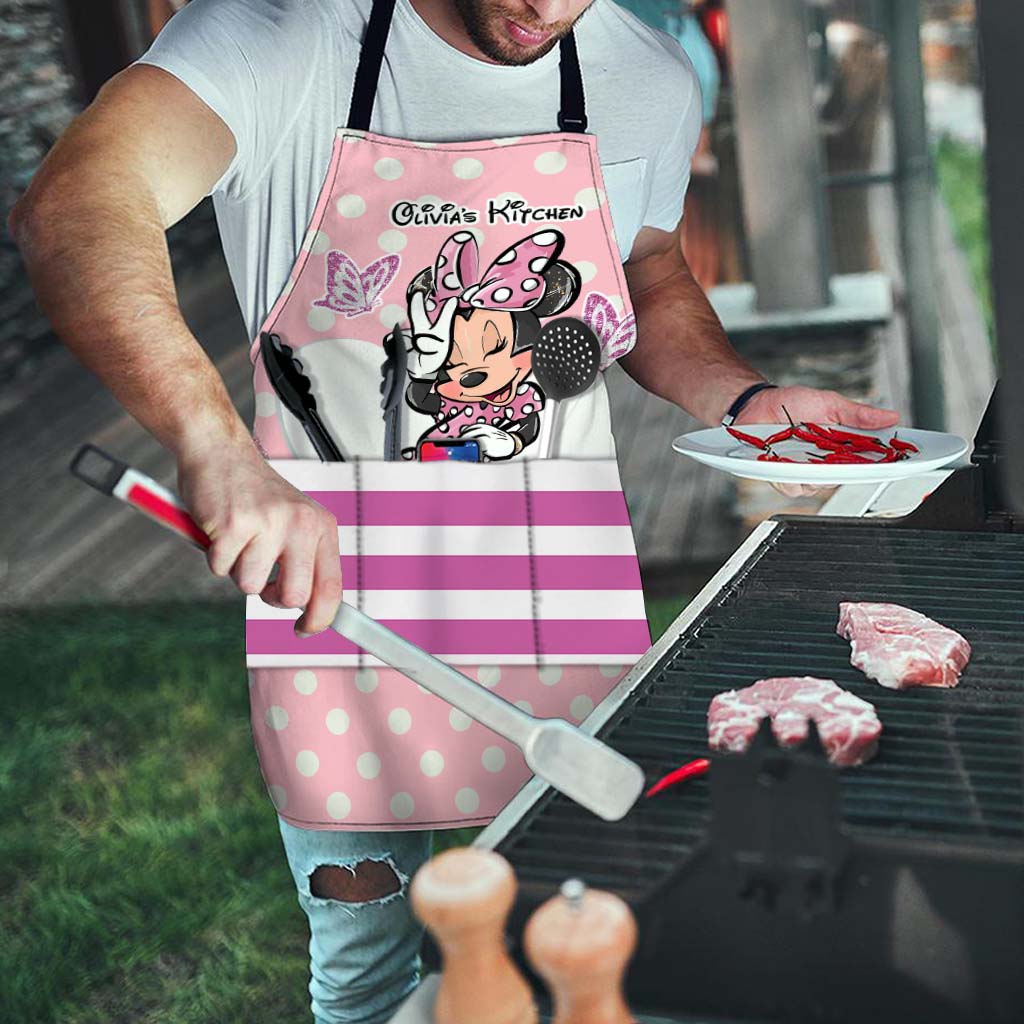 My Kitchen - Personalized Mouse Apron