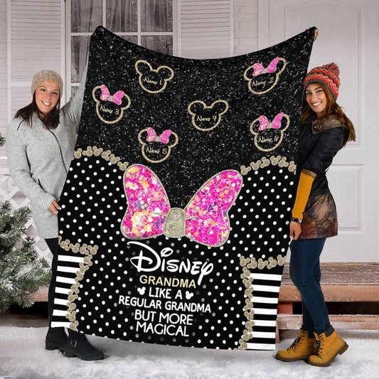 Magic Grandma - Personalized Mouse Blanket