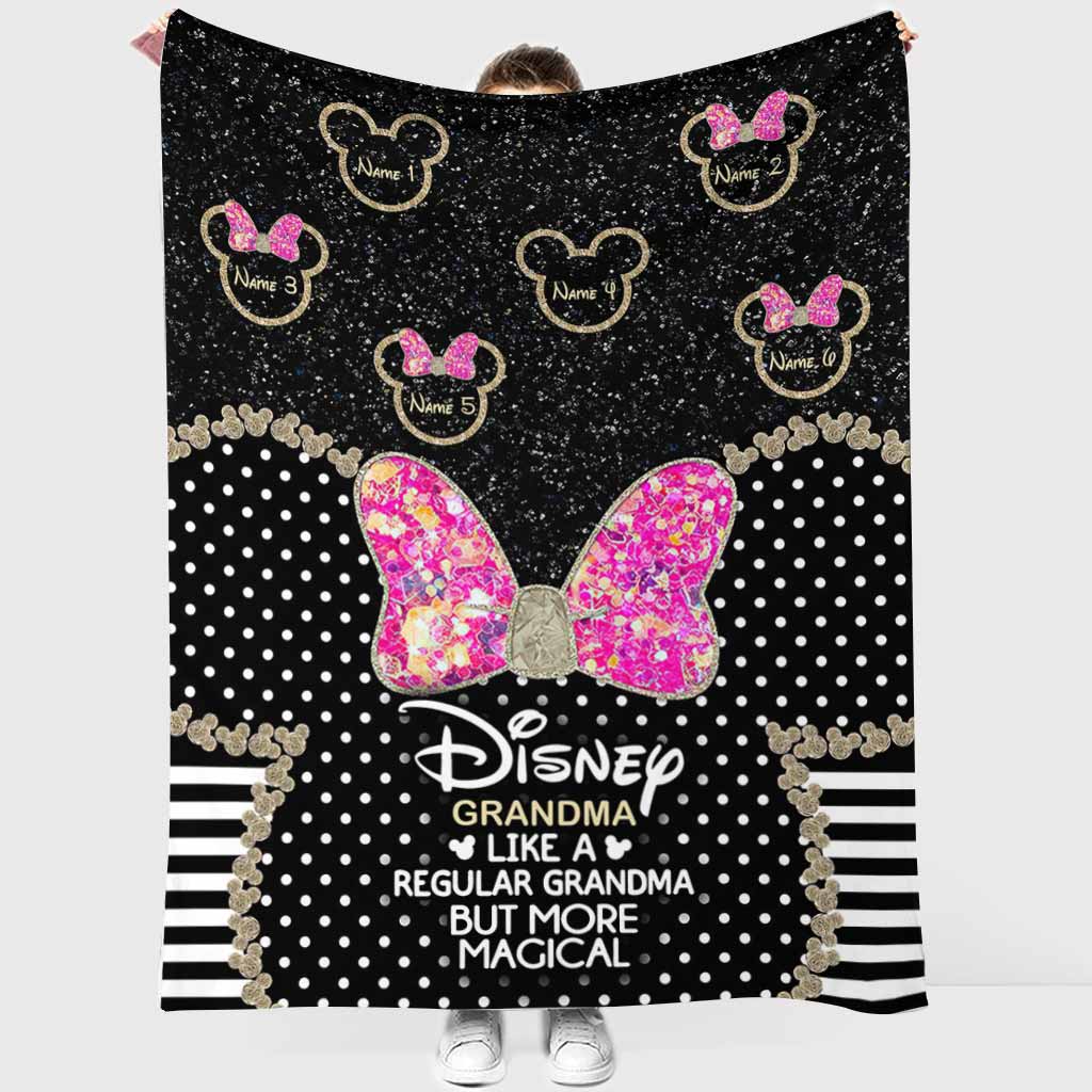 Magic Grandma - Personalized Mouse Blanket