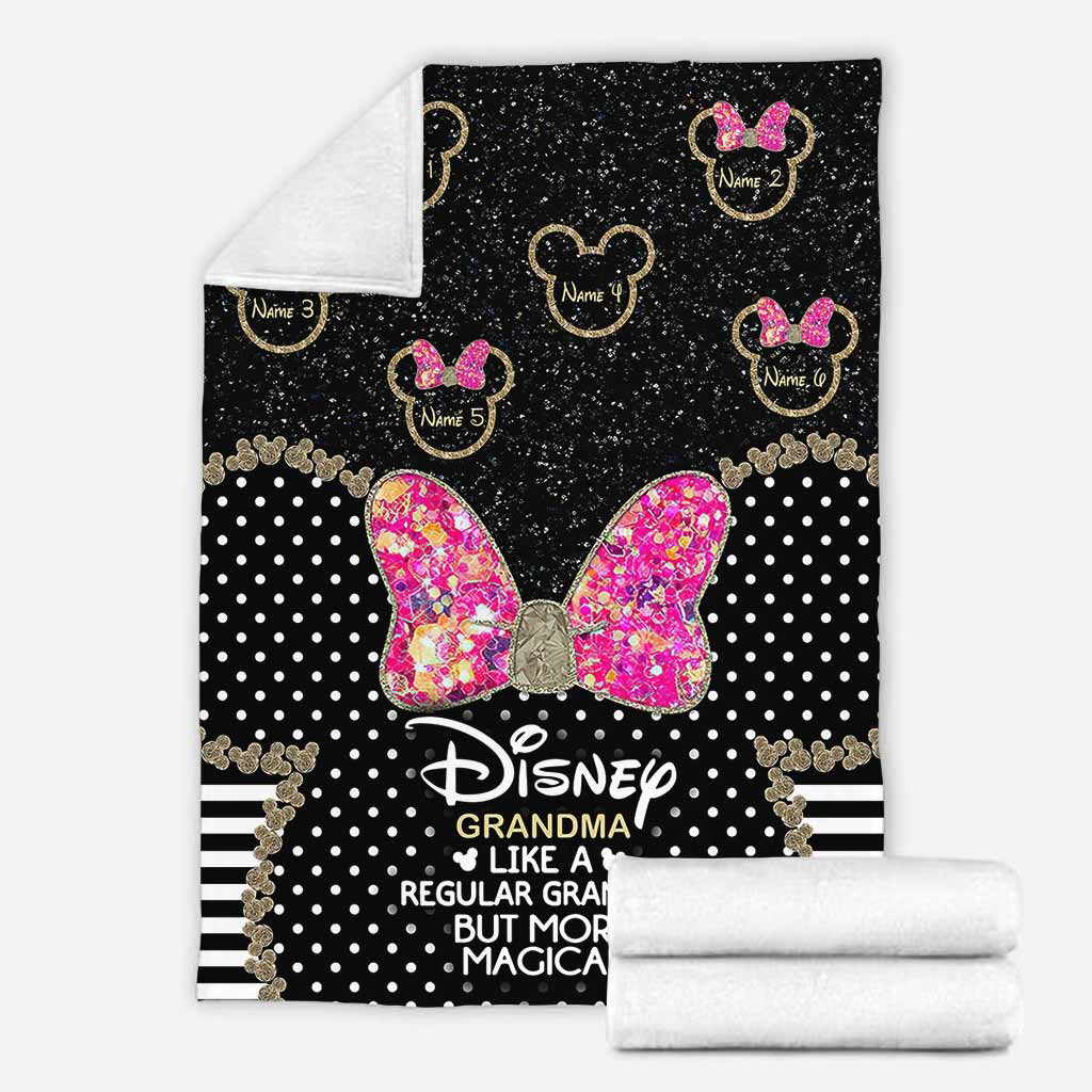 Magic Grandma - Personalized Mouse Blanket