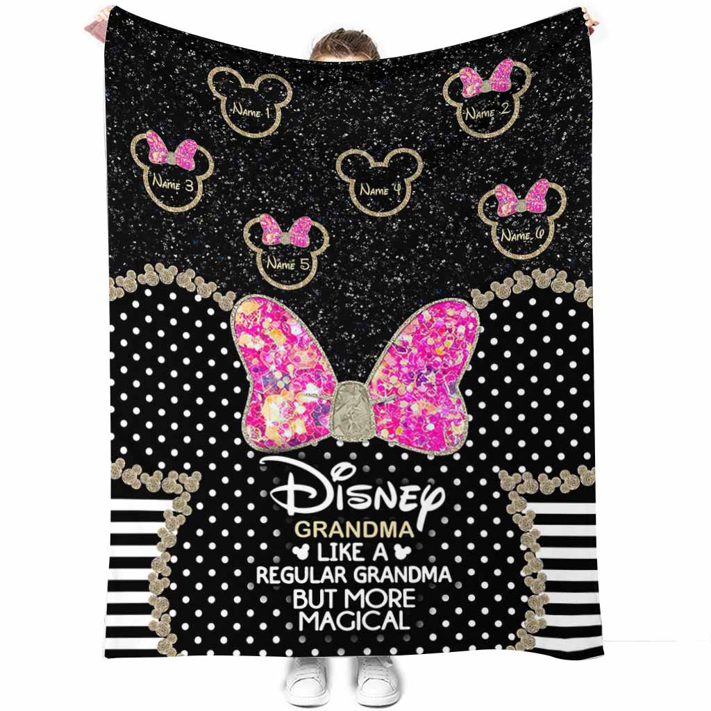 Magic Grandma - Personalized Mouse Blanket