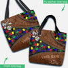 Don&#39;t Judge What You Don&#39;t Understand - Autism Awareness Personalized  Tote Bag