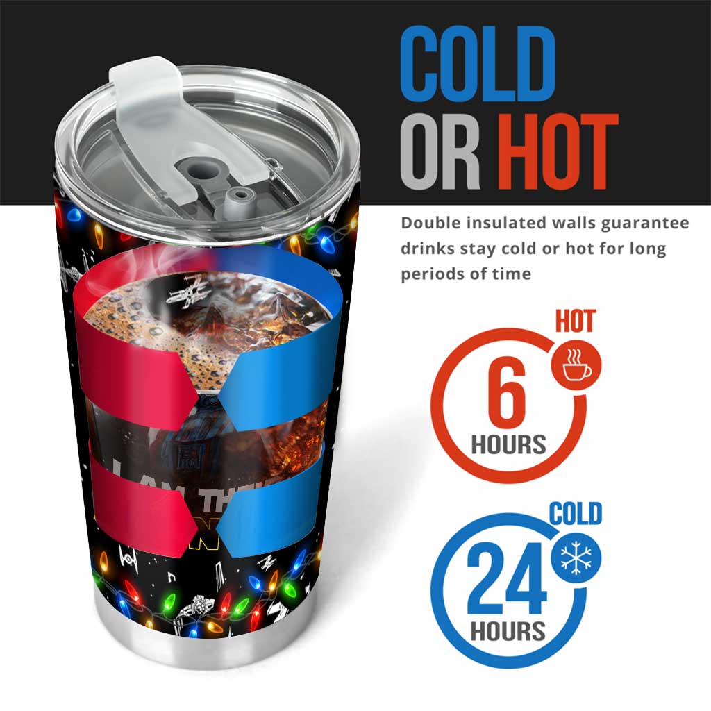 I Am Their Santa - Personalized Christmas Father Tumbler