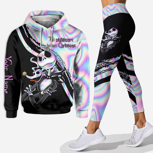 Nightmare King - Personalized Nightmare Hoodie and Leggings