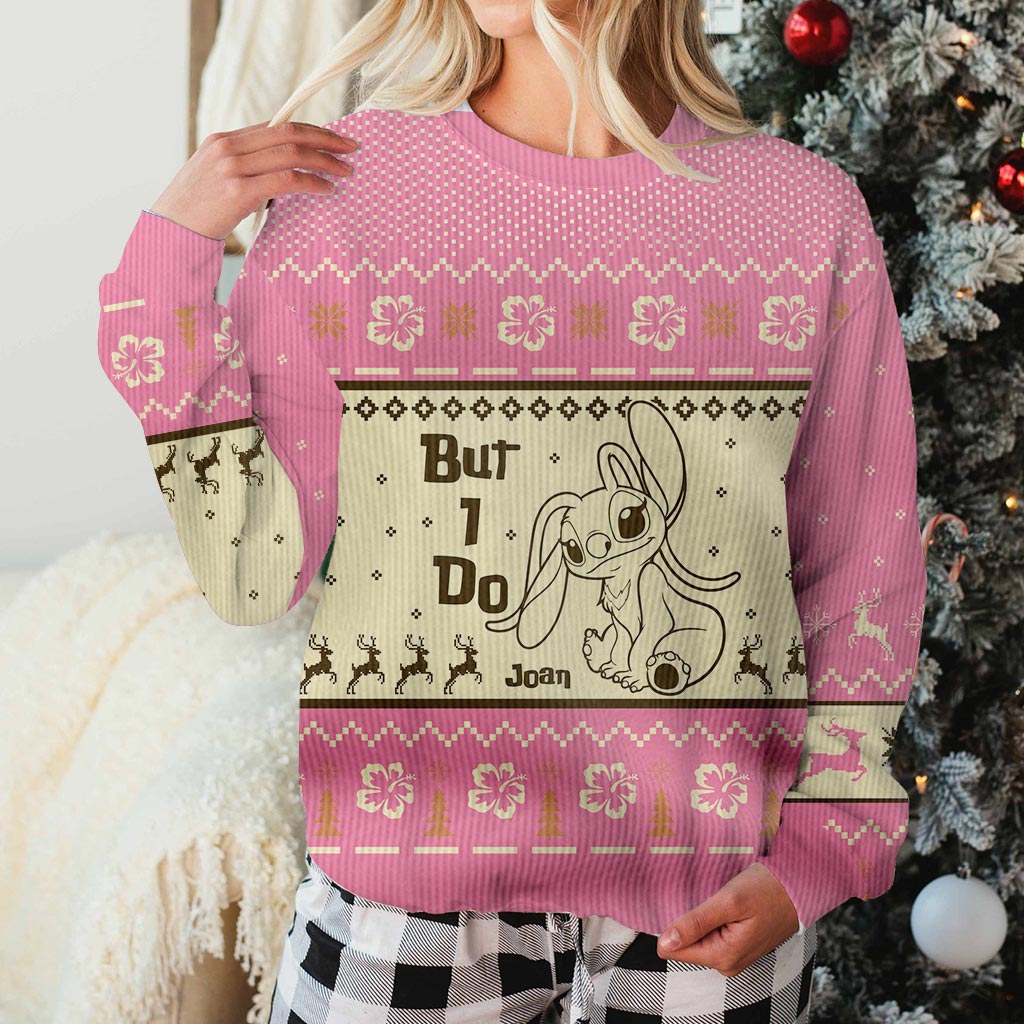 I Don't Do Matching Sweaters - Personalized Christmas Ohana Sweater
