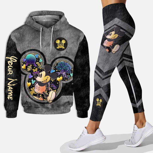 50 Years Of Magic - Personalized Mouse Hoodie and Leggings