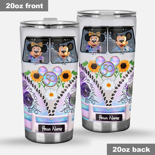 50 Years Of Magic - Personalized Mouse Tumbler