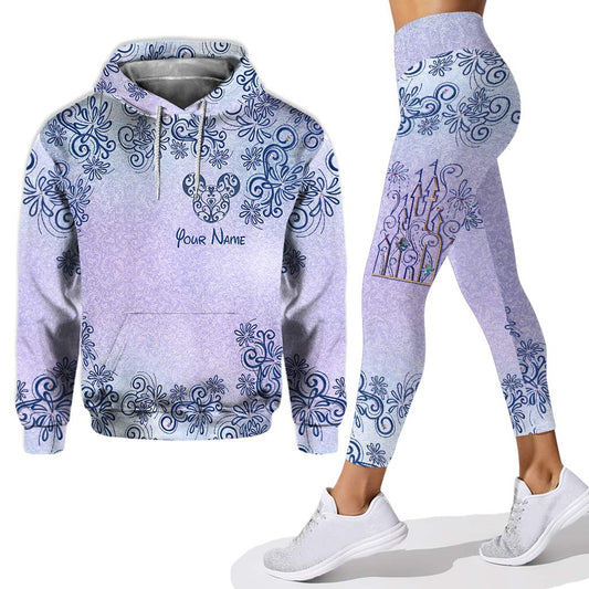 50 Years Of Magic - Personalized Mouse Hoodie And Leggings