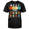 Best Father Ever - Science Personalized T-shirt and Hoodie