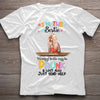 If Lost Or Drunk - Bestie Personalized T-shirt And Hoodie