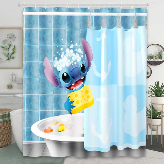 Get Naked - Ohana Shower Curtain