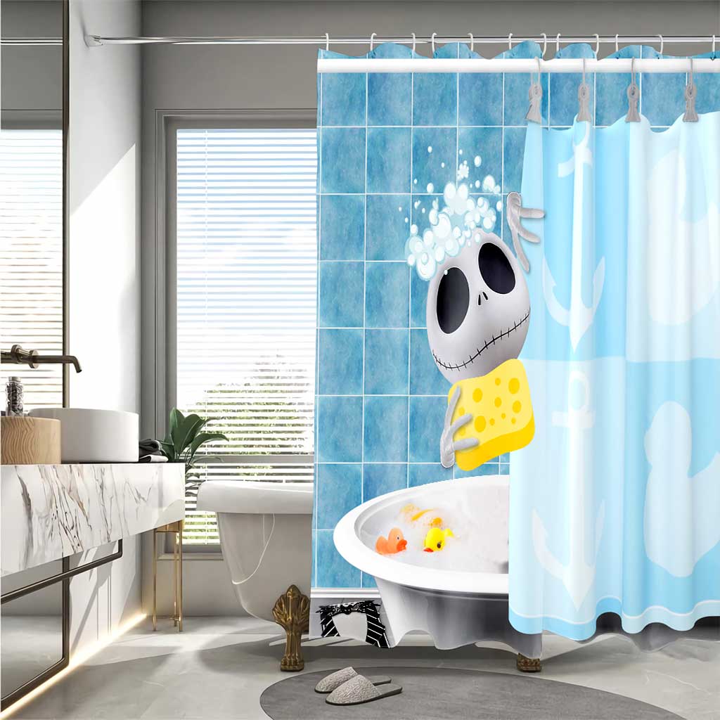 Get Naked - Nightmare Shower Curtain
