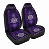 Salty Lil&#39; Witch Purple Triple Moon Seat Covers