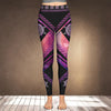 Unique Purple Triple Moon Witch Leggings