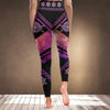 Unique Purple Triple Moon Witch Leggings