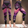 Unique Purple Triple Moon Witch Leggings