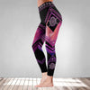 Unique Purple Triple Moon Witch Leggings