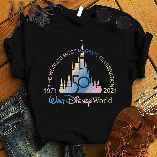 50th Years The World Most Magical Celebration - Mouse T-shirt and Hoodie 102021