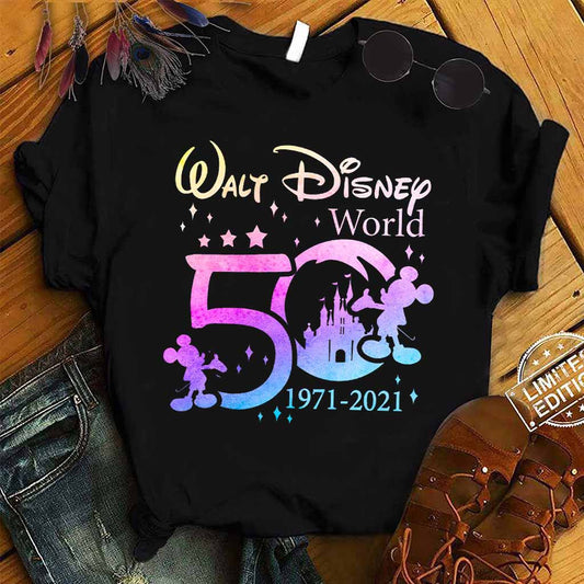 50th Magical Anniversary - Mouse T-shirt and Hoodie 102021