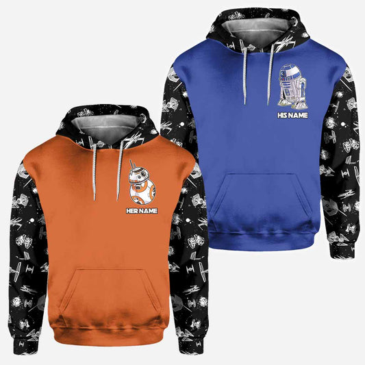 I'm Yours - Personalized The Force Hoodies