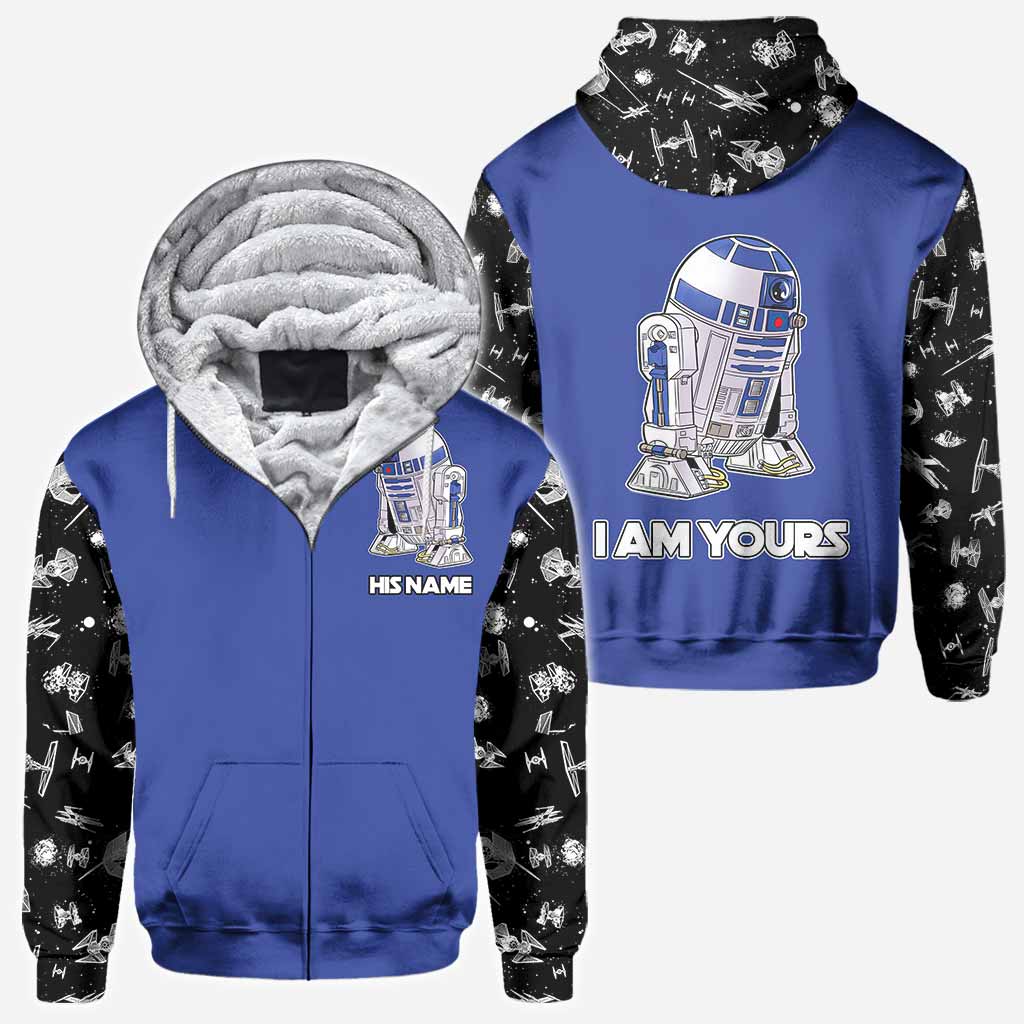 I'm Yours - Personalized The Force Hoodies