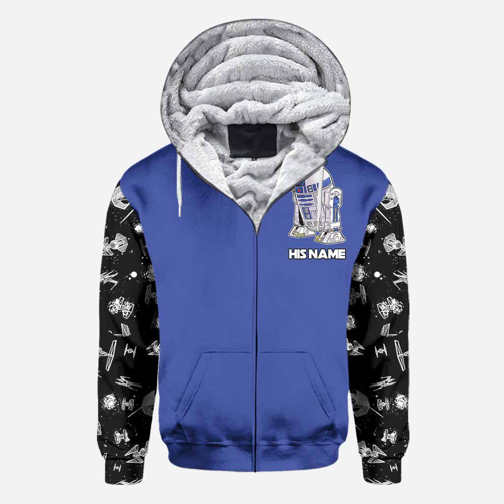 I'm Yours - Personalized The Force Hoodies