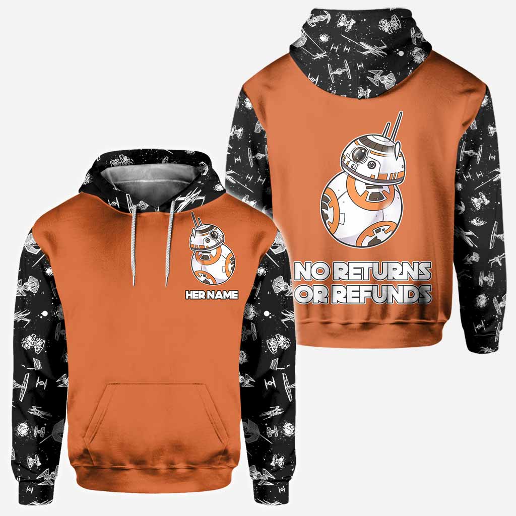 I'm Yours - Personalized The Force Hoodies