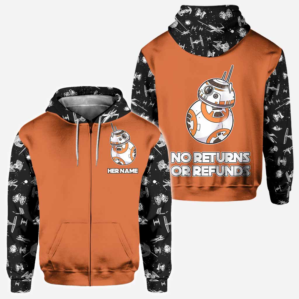I'm Yours - Personalized The Force Hoodies