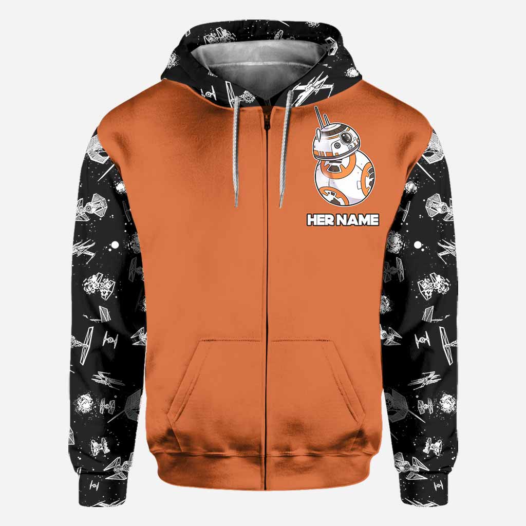 I'm Yours - Personalized The Force Hoodies