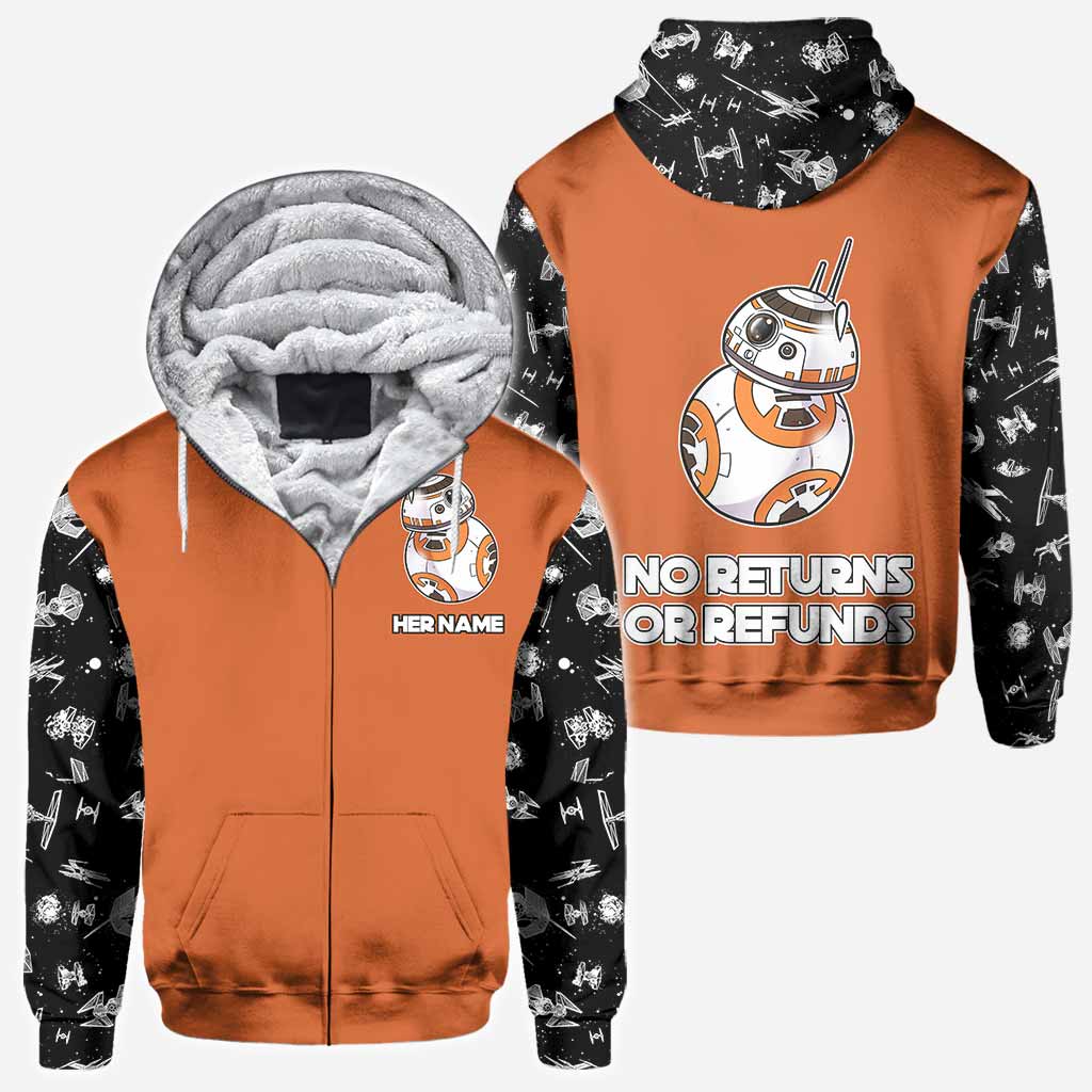 I'm Yours - Personalized The Force Hoodies