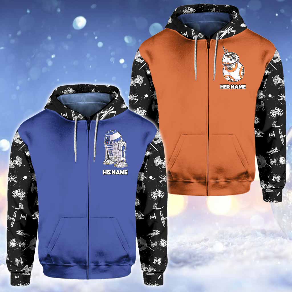 I'm Yours - Personalized The Force Hoodies