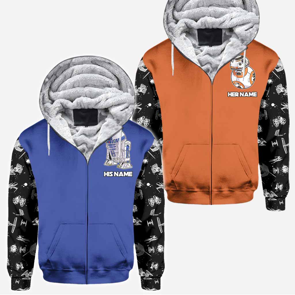 I'm Yours - Personalized The Force Hoodies