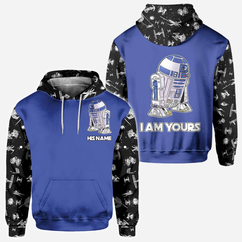 I'm Yours - Personalized The Force Hoodies