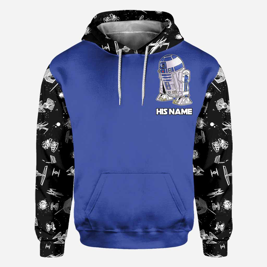 I'm Yours - Personalized The Force Hoodies