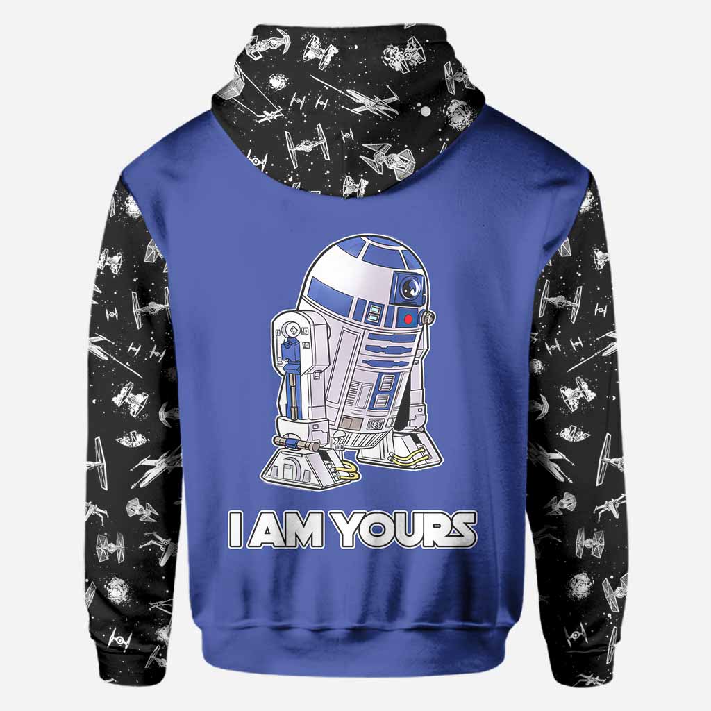I'm Yours - Personalized The Force Hoodies