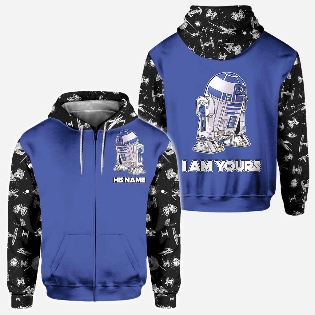 I'm Yours - Personalized The Force Hoodies