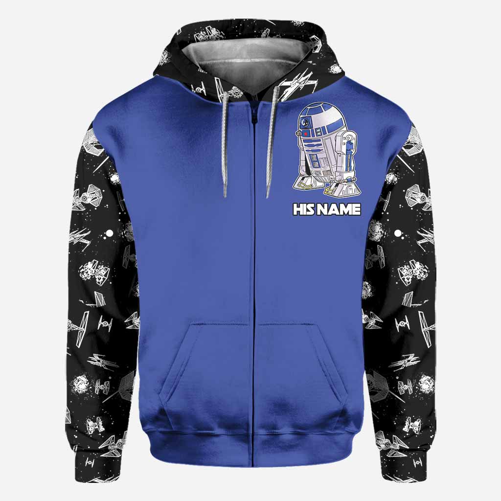 I'm Yours - Personalized The Force Hoodies