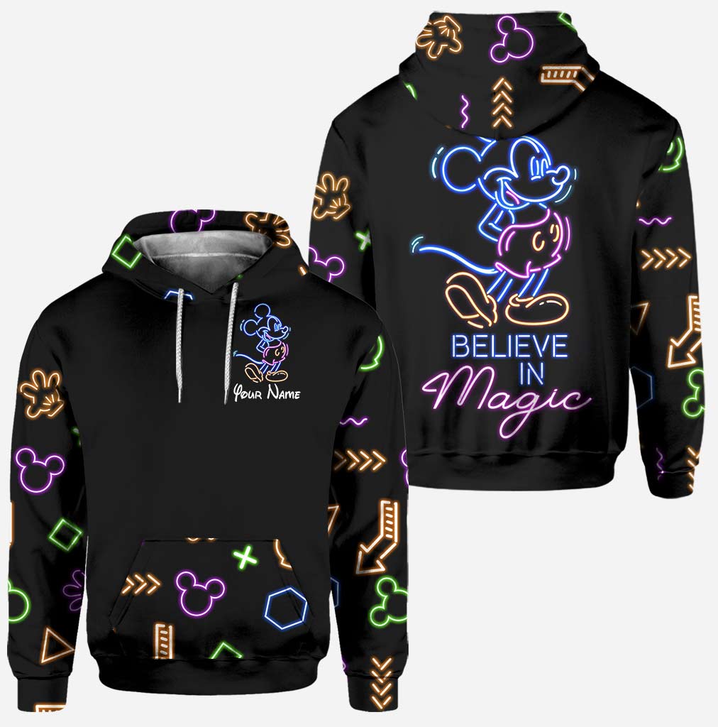 Believe In Magic - Personalized Mouse Hoodie and Leggings