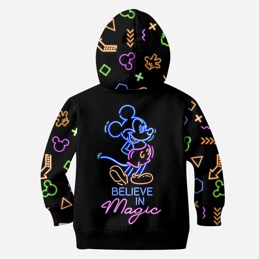 Believe In Magic - Personalized Mouse Hoodie and Leggings