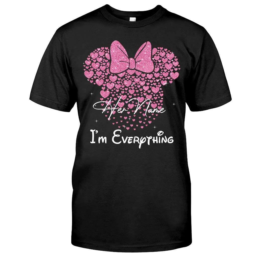 I Have Everything I Need - Personalized Mouse T-shirt and Hoodie
