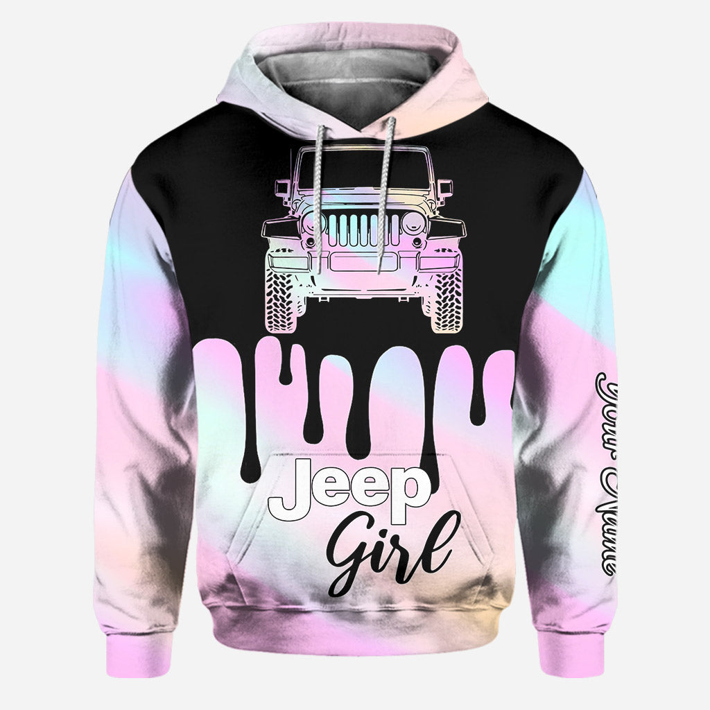 Dangerous Beauty - Personalized Car Hoodie and Leggings
