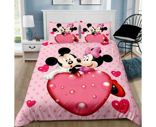Mouse Couple Mouse Bedding Set 0523