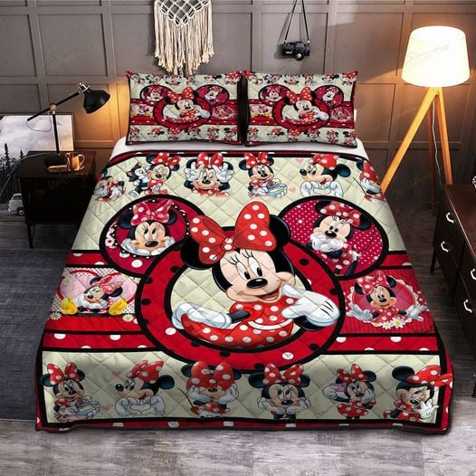 Mouse Couple Mouse Quilt Set 0523