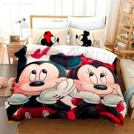 Mouse Couple Mouse Bedding Set 0523